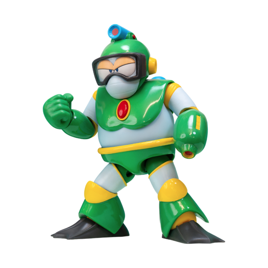 Mega Man - Bubble Man 4.5" Action Figure