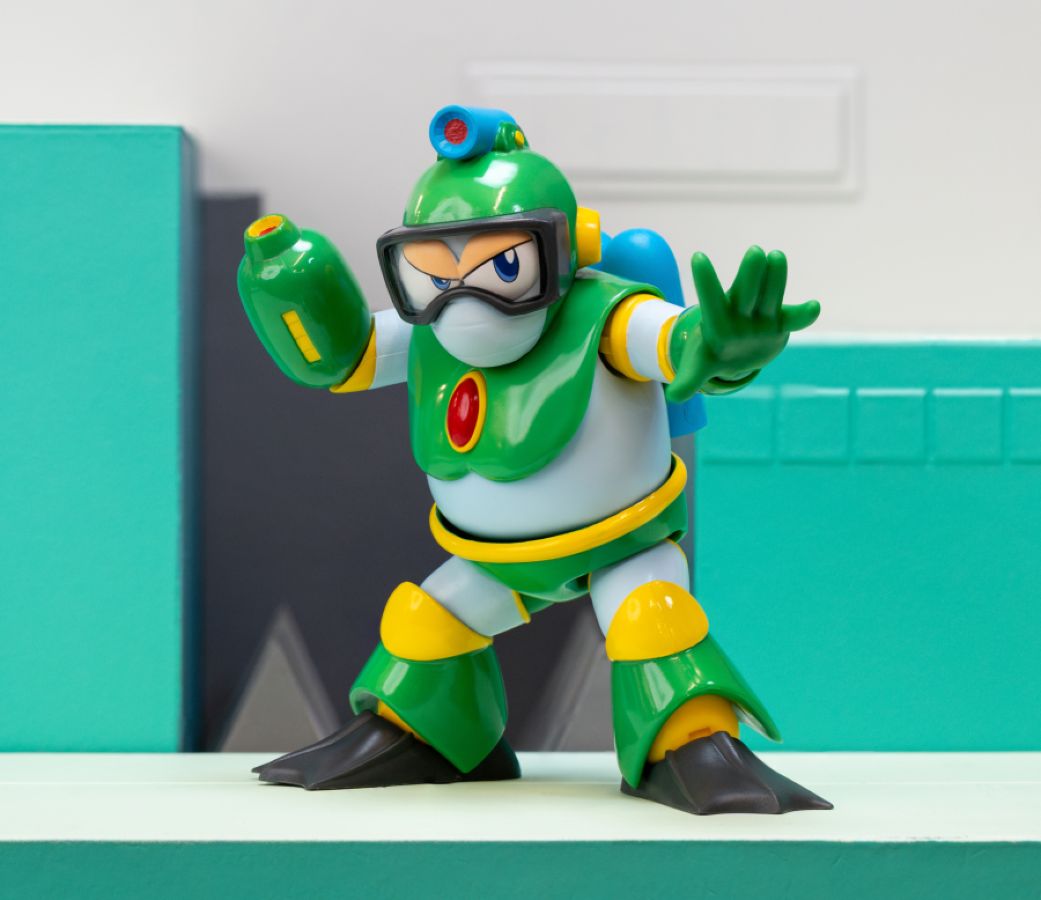 Mega Man - Bubble Man 4.5" Action Figure