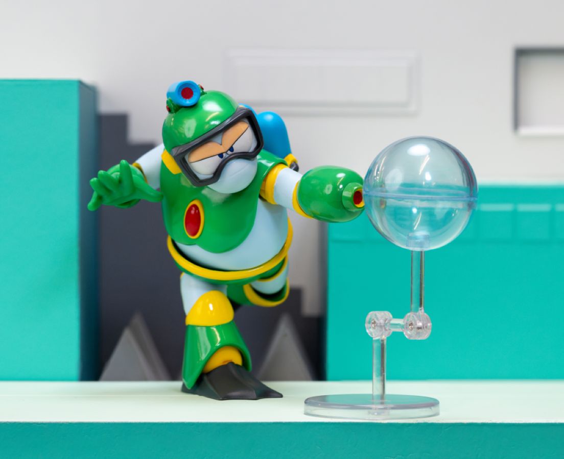 Mega Man - Bubble Man 4.5" Action Figure