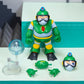 Mega Man - Bubble Man 4.5" Action Figure