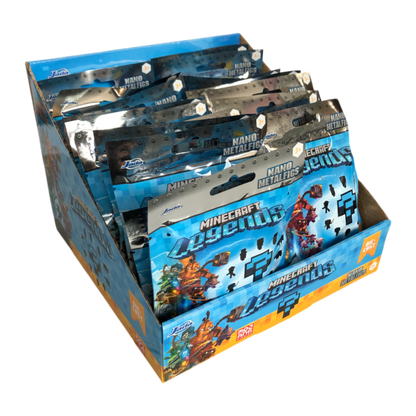 Minecraft - Legends Nano Metalfigs Blind Bag (Display of 24)