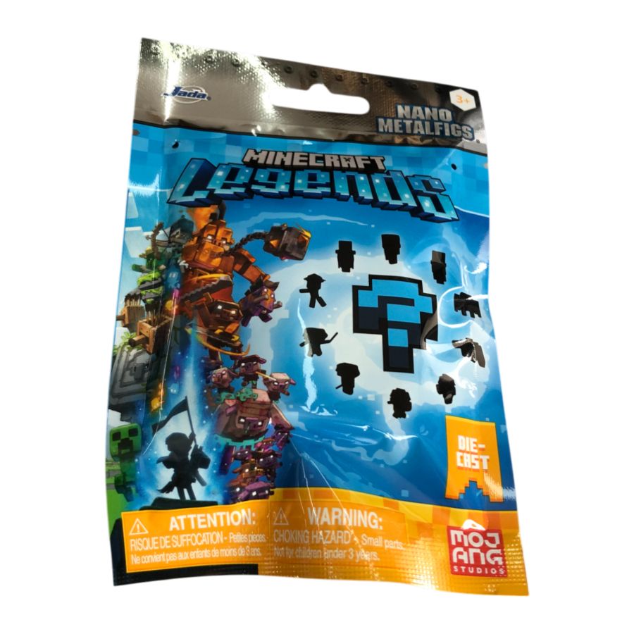 Minecraft - Legends Nano Metalfigs Blind Bag (Display of 24)