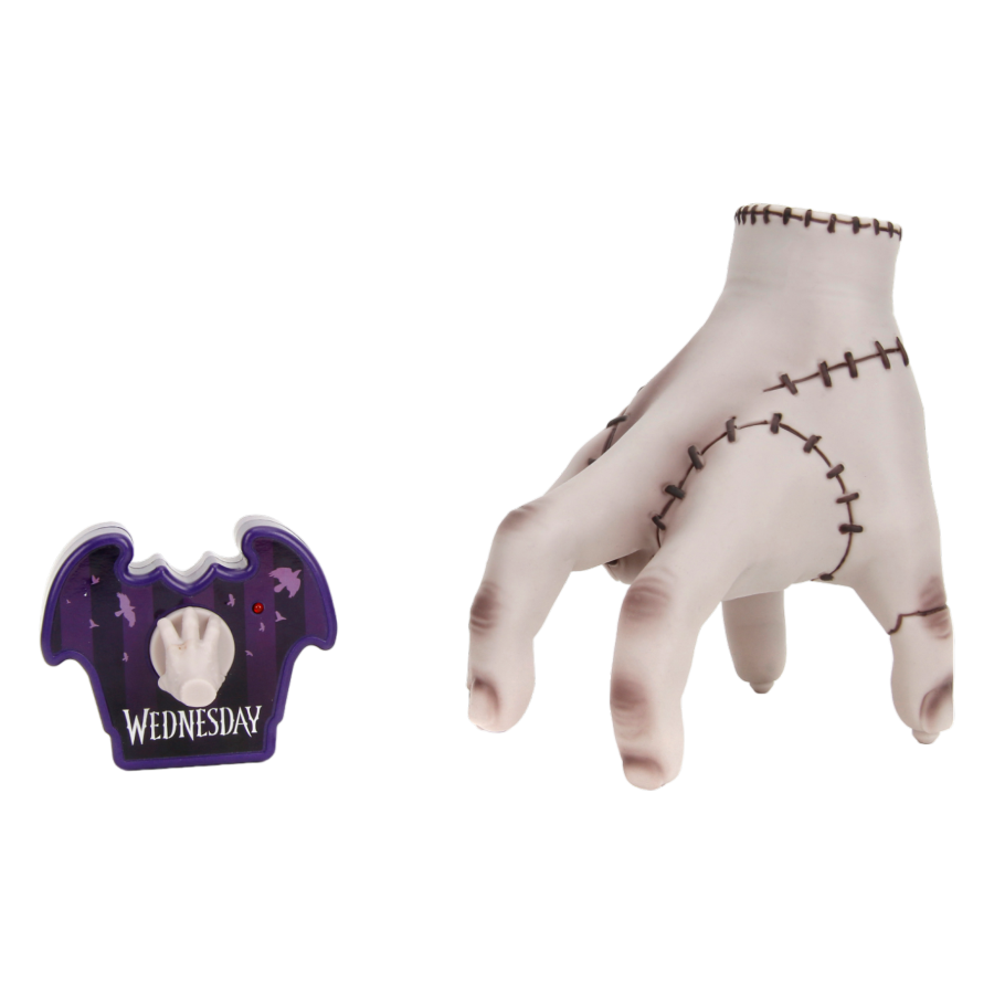 Wednesday (TV) - Thing 1:12 Scale Remote Control Toy