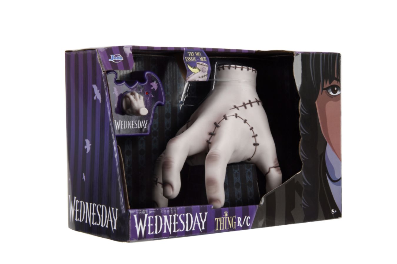 Wednesday (TV) - Thing 1:12 Scale Remote Control Toy