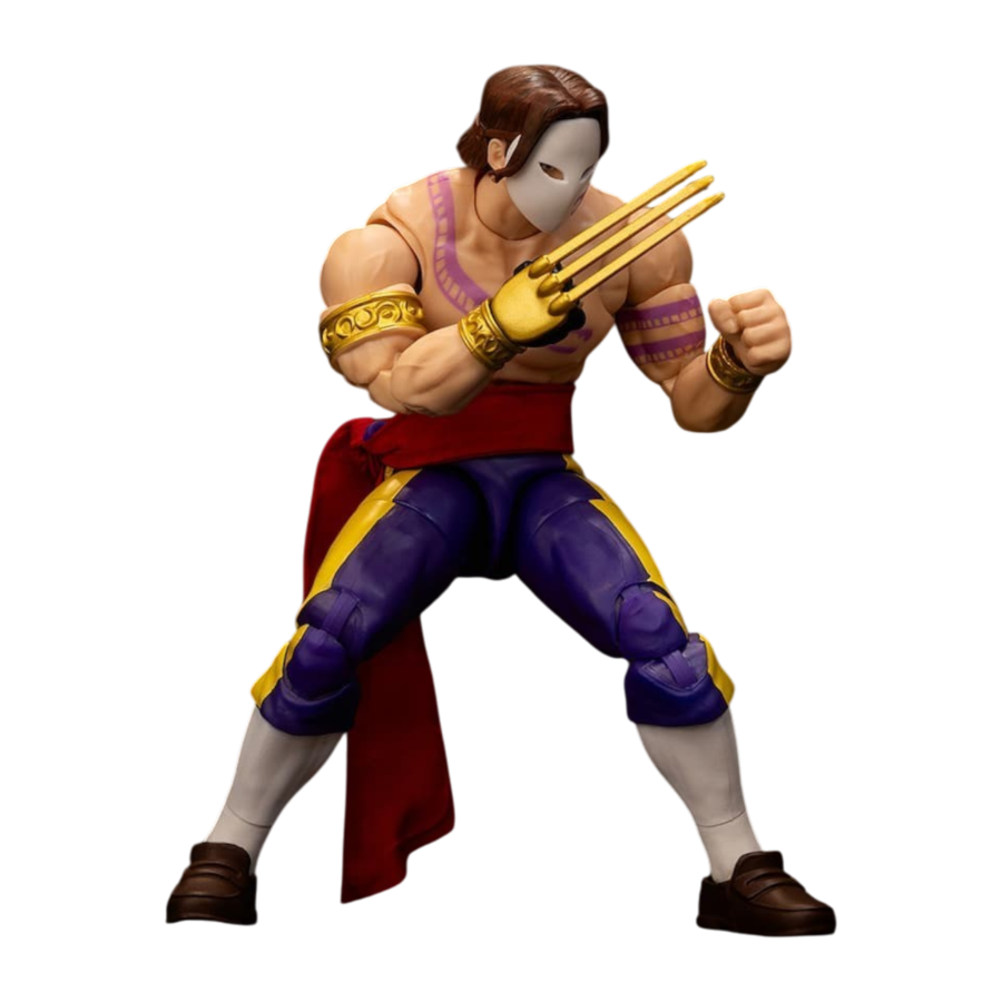 Street Fighter II - 6" Vega Figure