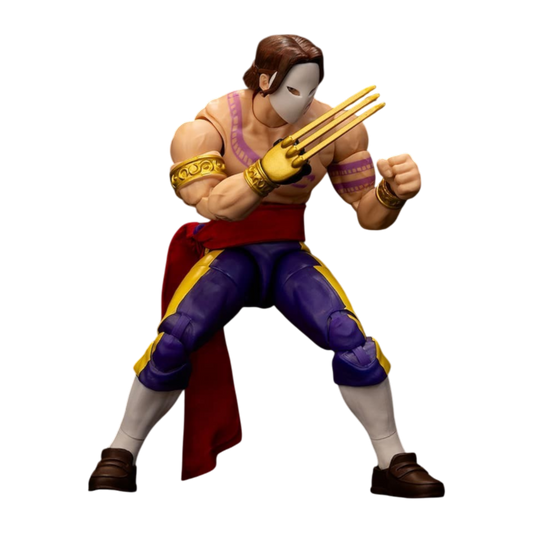 Street Fighter II - 6" Vega Figure