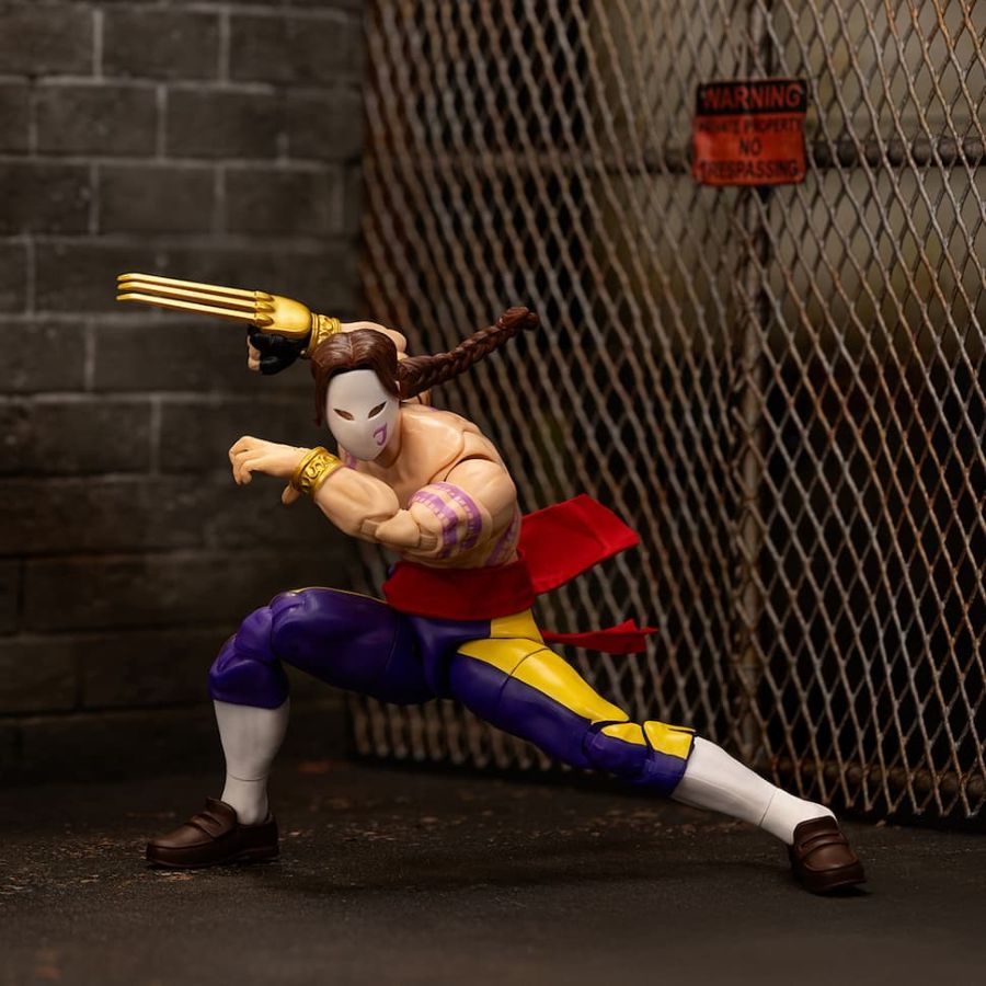 Street Fighter II - 6" Vega Figure