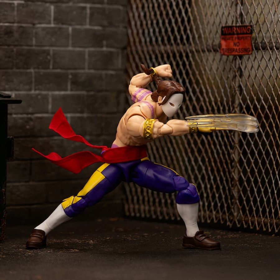 Street Fighter II - 6" Vega Figure