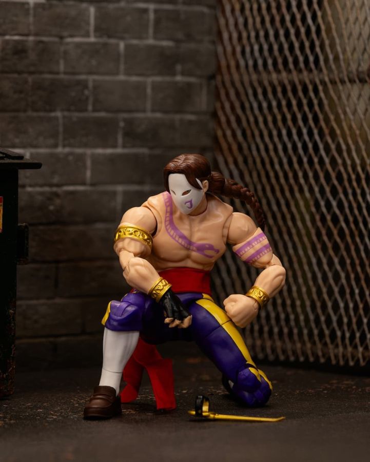 Street Fighter II - 6" Vega Figure