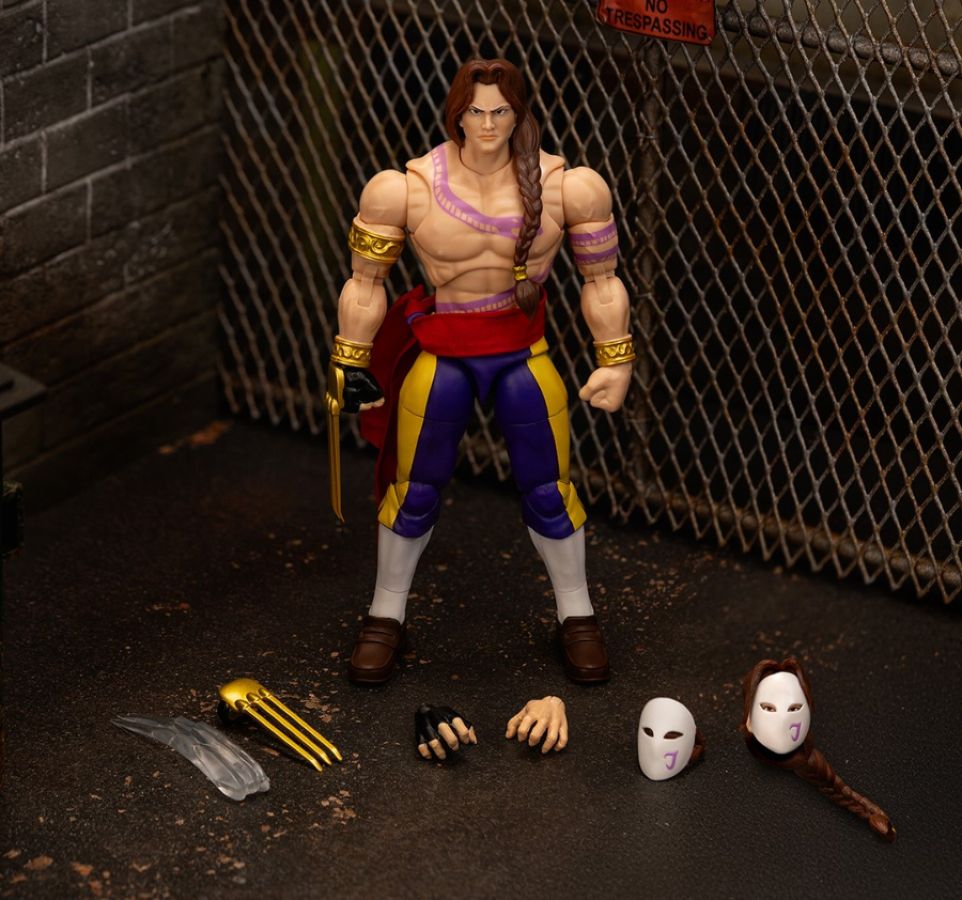 Street Fighter II - 6" Vega Figure
