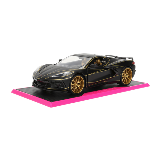 Pink Slips - 2020 Chevrolet Corvette Stingray 1:24 Scale Diecast Vehicle