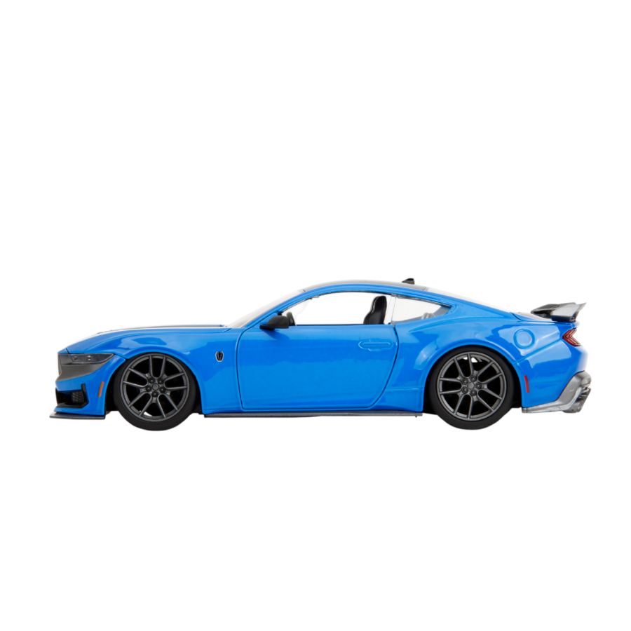 Big Time Muscle - 1:24 2024 Ford Mustang Dark Horse Diecast Vehicle