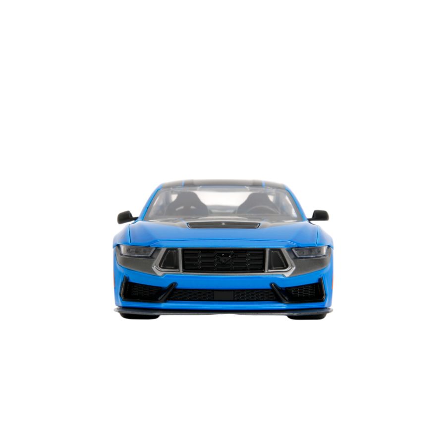 Big Time Muscle - 1:24 2024 Ford Mustang Dark Horse Diecast Vehicle