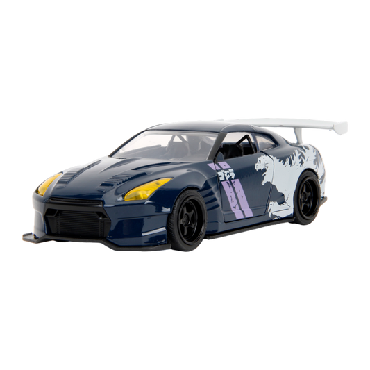 Hollywood Rides - Godzilla HWR - Ben Sopra Nissan GT-R 1:32 Diecast Vehicle