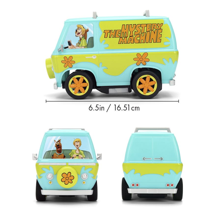 Scooby Doo - 1:24 Mystery Machine R/C