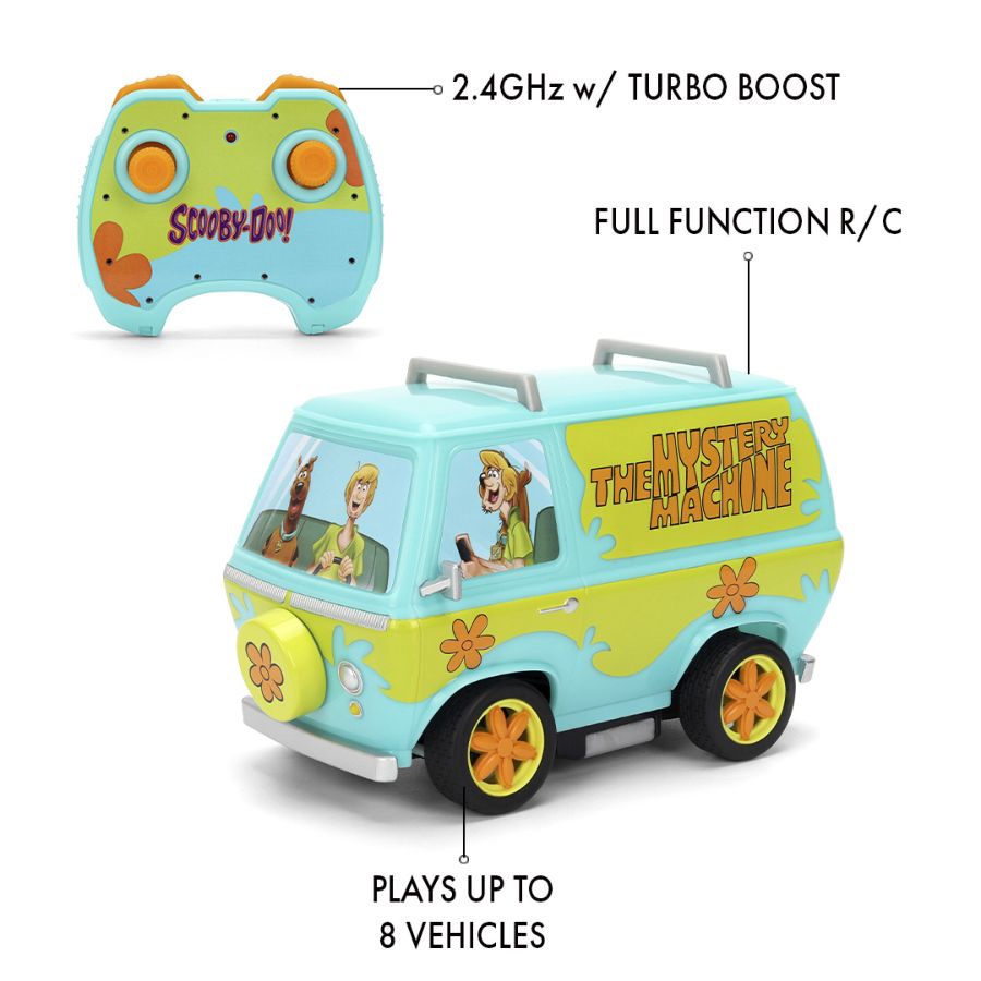 Scooby Doo - 1:24 Mystery Machine R/C