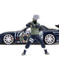 Naruto - Kakashi with 1993 Mazda RX-7 V2 1:24 Scale Diecast Vehicle