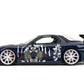 Naruto - Kakashi with 1993 Mazda RX-7 V2 1:24 Scale Diecast Vehicle