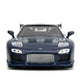 Naruto - Kakashi with 1993 Mazda RX-7 V2 1:24 Scale Diecast Vehicle