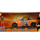 Naruto - 2001 Honda S2000 (with Naruto Figure) 1:24 Scale Diecast Vehicle Set