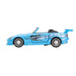 Fast & Furious - 2001 Honda S2000 1:32 Scale Diecast Vehicle (Blue Remix)