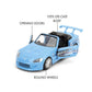 Fast & Furious - 2001 Honda S2000 1:32 Scale Diecast Vehicle (Blue Remix)