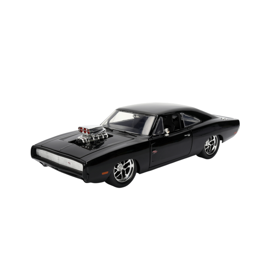 Fast and Furious - 1970 Dodge Charger Street 1:24 Scale Hollywood Ride