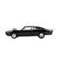 Fast and Furious 9: The Fast Saga - 1970 Dodge Charger Black 1:24 Scale Hollywood Ride