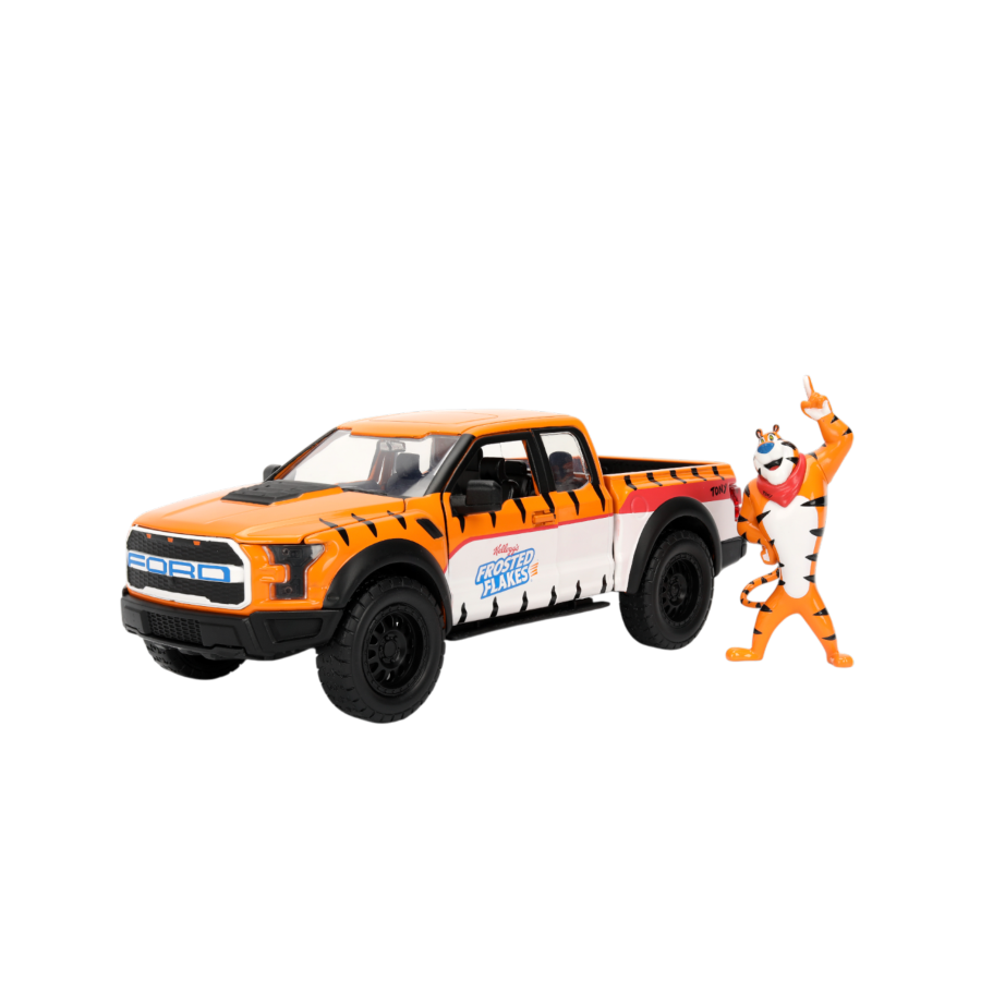 Kellogs - Ford F150 Raptor 1:24 Scale Diecast Vehicle with Tony the Tiger