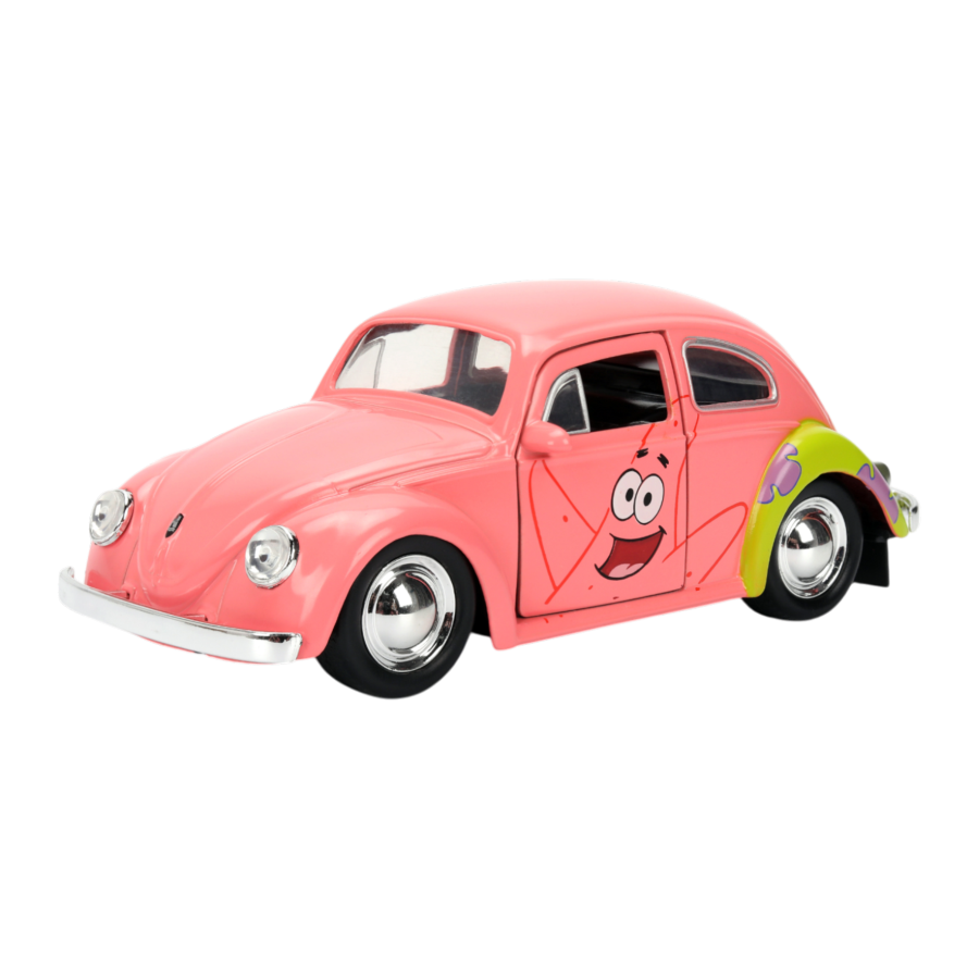 Spongebob Squarepants - 1:32 1959 VW Beetle Diecast Vehicle