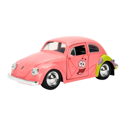 Spongebob Squarepants - 1:32 1959 VW Beetle Diecast Vehicle