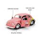 Spongebob Squarepants - 1:32 1959 VW Beetle Diecast Vehicle