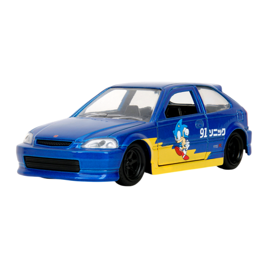 Sonic The Hedgehog - 1:32 Honda Civic Type-R Diecast Vehicle