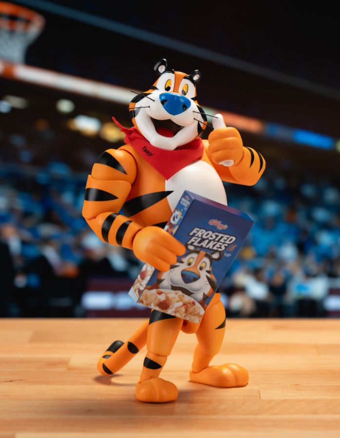 Frosted Flakes - Tony the Tiger 6" Action Figure