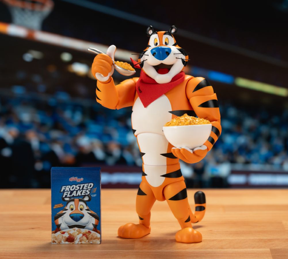 Frosted Flakes - Tony the Tiger 6" Action Figure