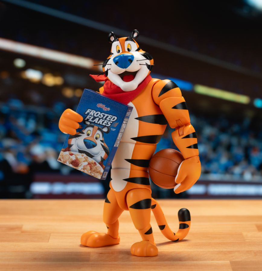 Frosted Flakes - Tony the Tiger 6" Action Figure