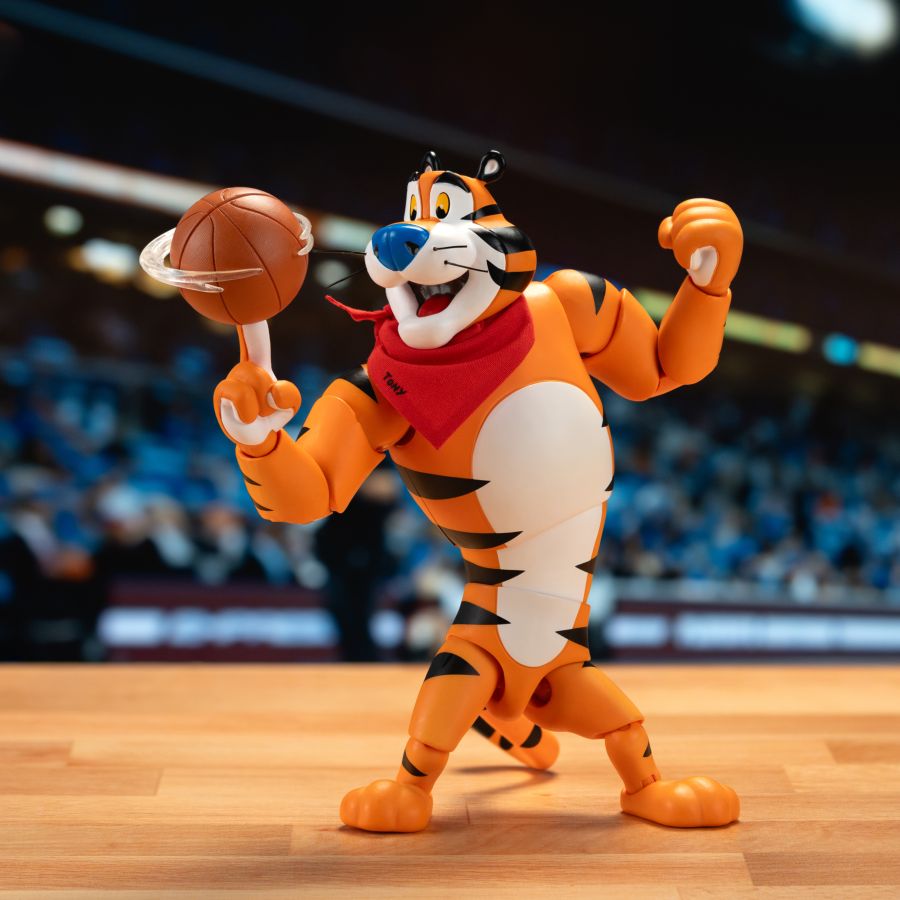 Frosted Flakes - Tony the Tiger 6" Action Figure