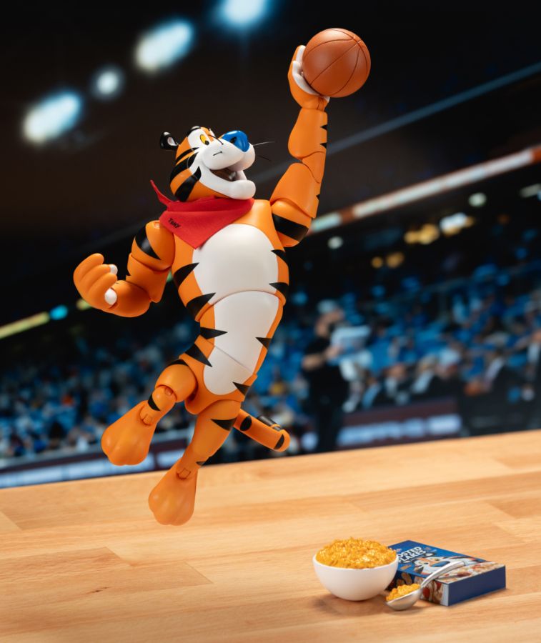 Frosted Flakes - Tony the Tiger 6" Action Figure