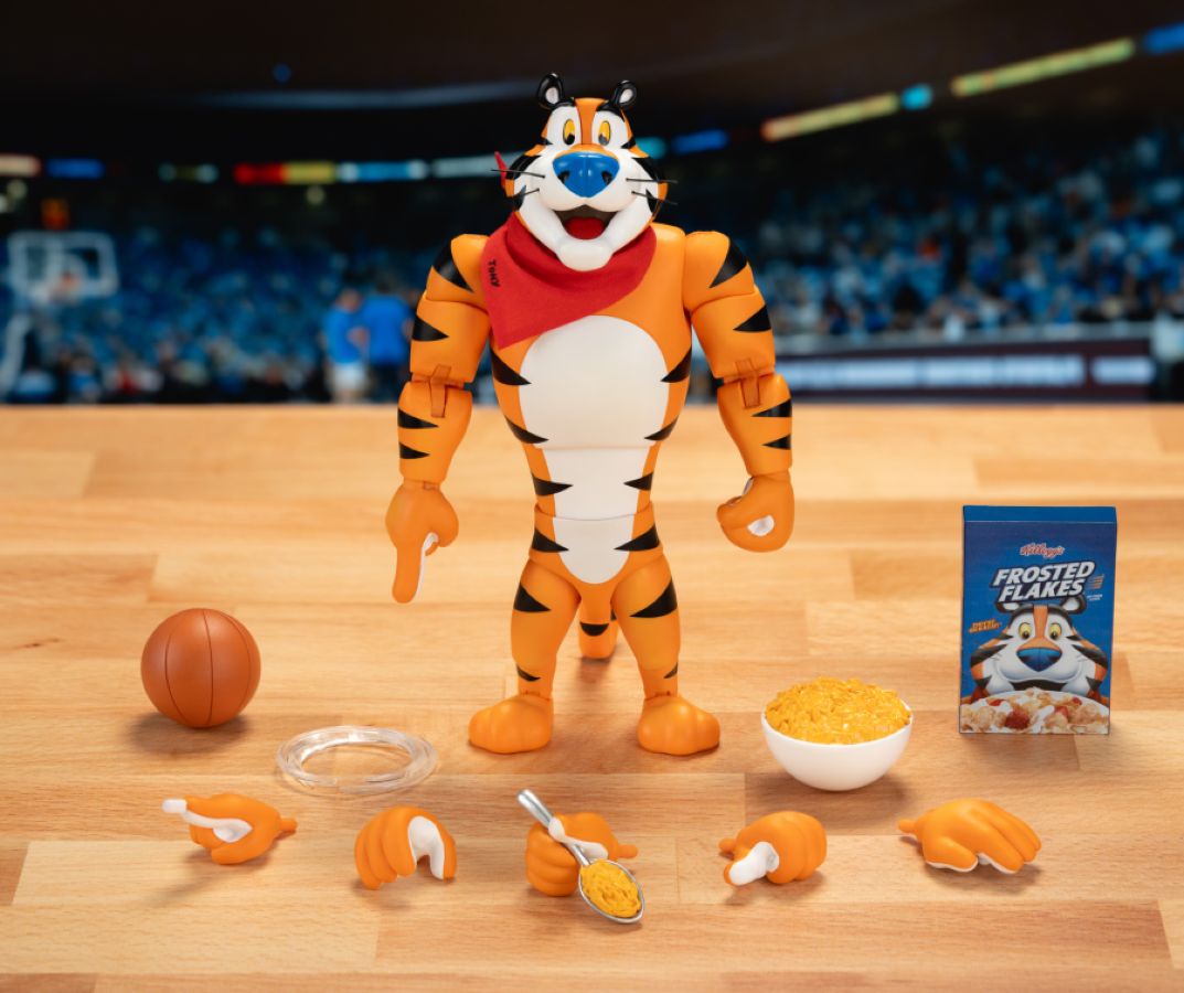 Frosted Flakes - Tony the Tiger 6" Action Figure