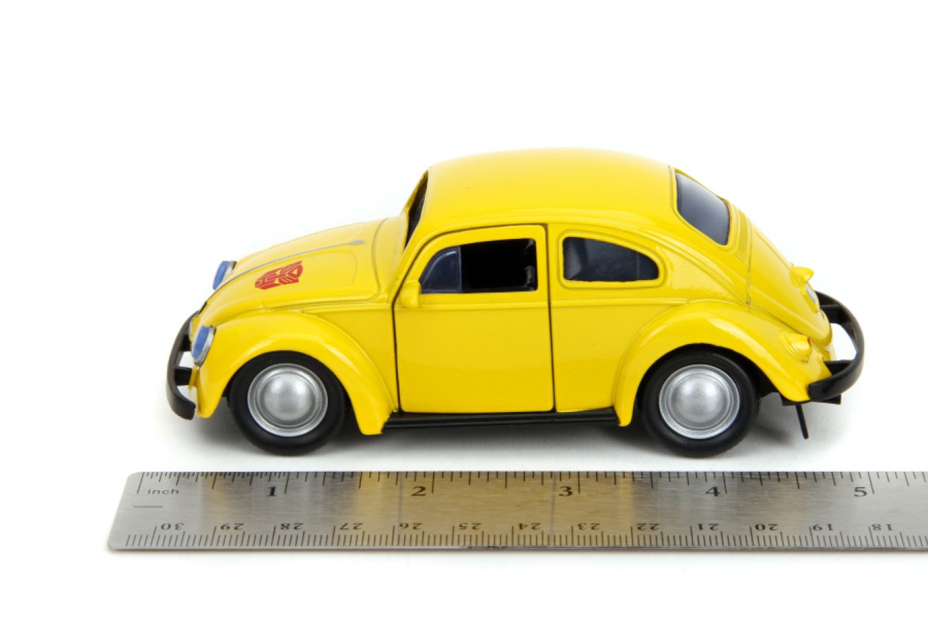 Transformers - G1 Bumblebee VW Beetle 1:32 Scale Diecast Vehicle