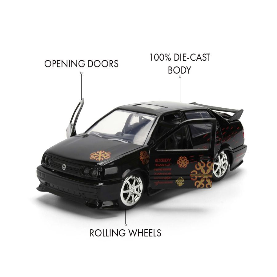 Fast & Furious - Volkswagen Jetta 1:32 Scale Diecast Vehicle
