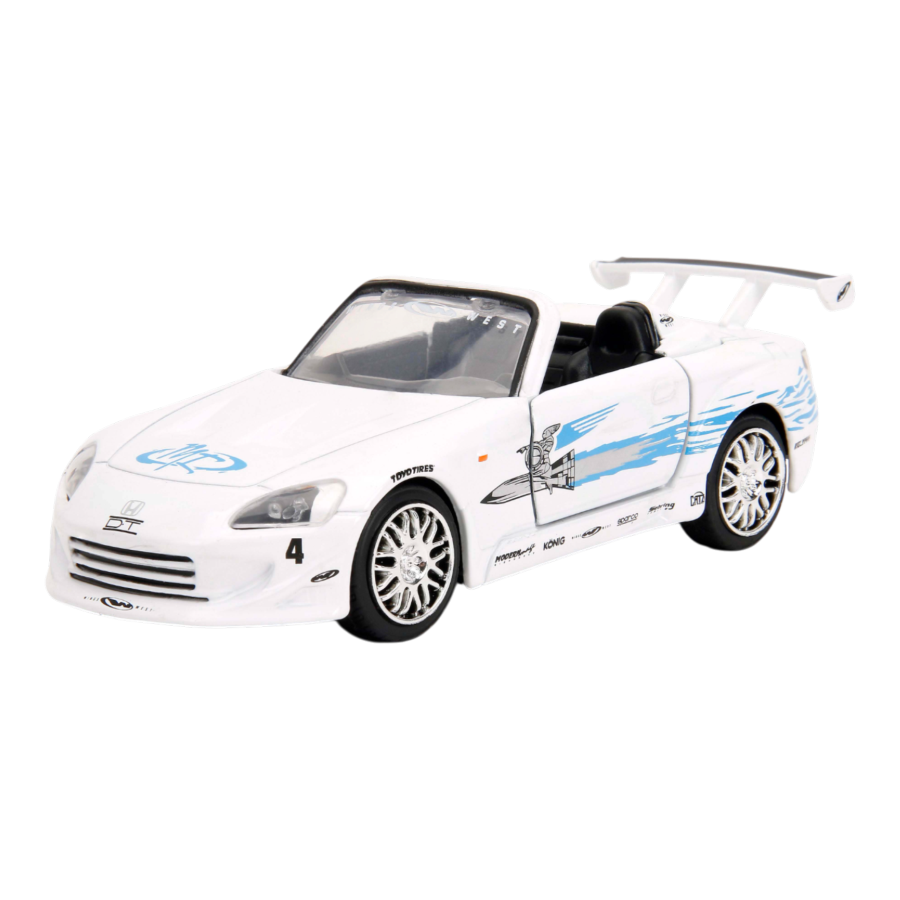 Fast & Furious - 2001 Honda S2000 1:32 Scale Diecast Vehicle