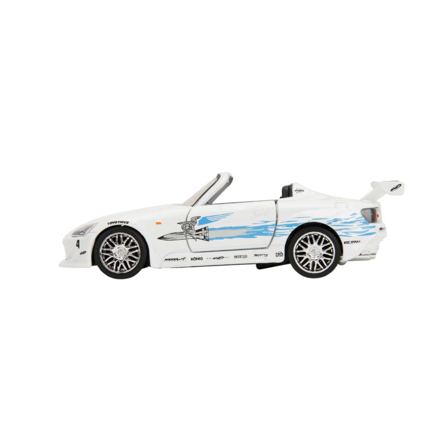 Fast & Furious - 2001 Honda S2000 1:32 Scale Diecast Vehicle