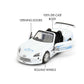 Fast & Furious - 2001 Honda S2000 1:32 Scale Diecast Vehicle