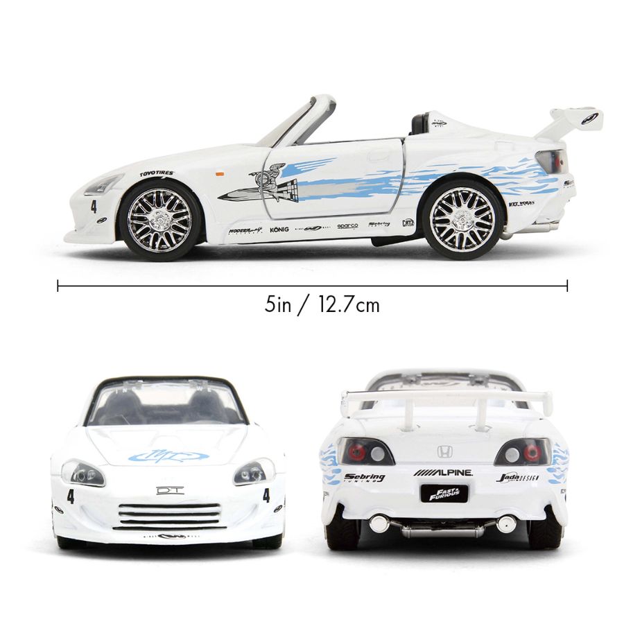 Fast & Furious - 2001 Honda S2000 1:32 Scale Diecast Vehicle