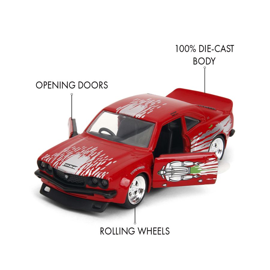 Fast & Furious - 1974 Mazda RX-3 1:32 Scale Diecast Vehicle