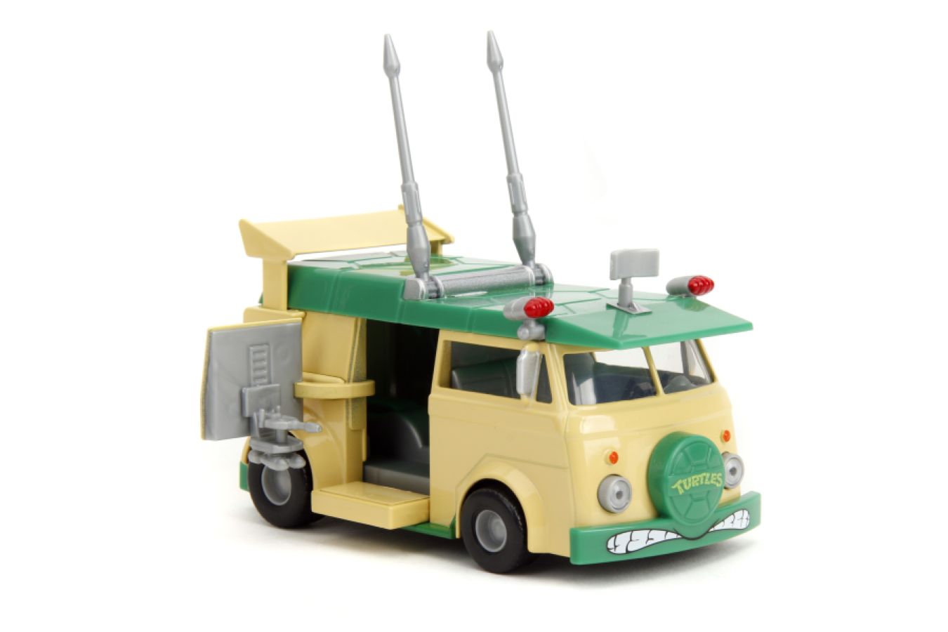 Teenage Mutant Ninja Turtles - VW Party Bus 1:32 Scale Diecast Vehicle