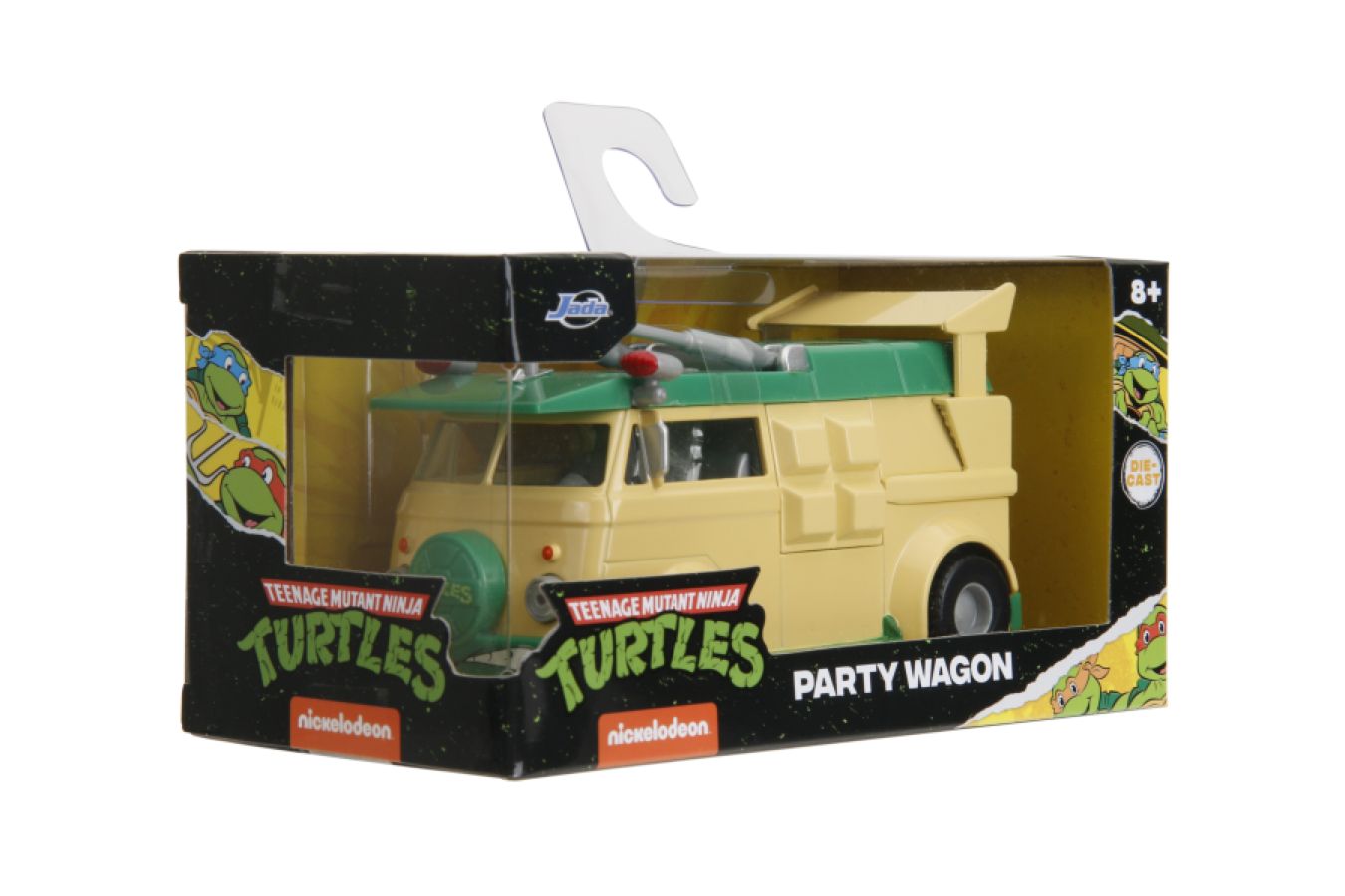 Teenage Mutant Ninja Turtles - VW Party Bus 1:32 Scale Diecast Vehicle