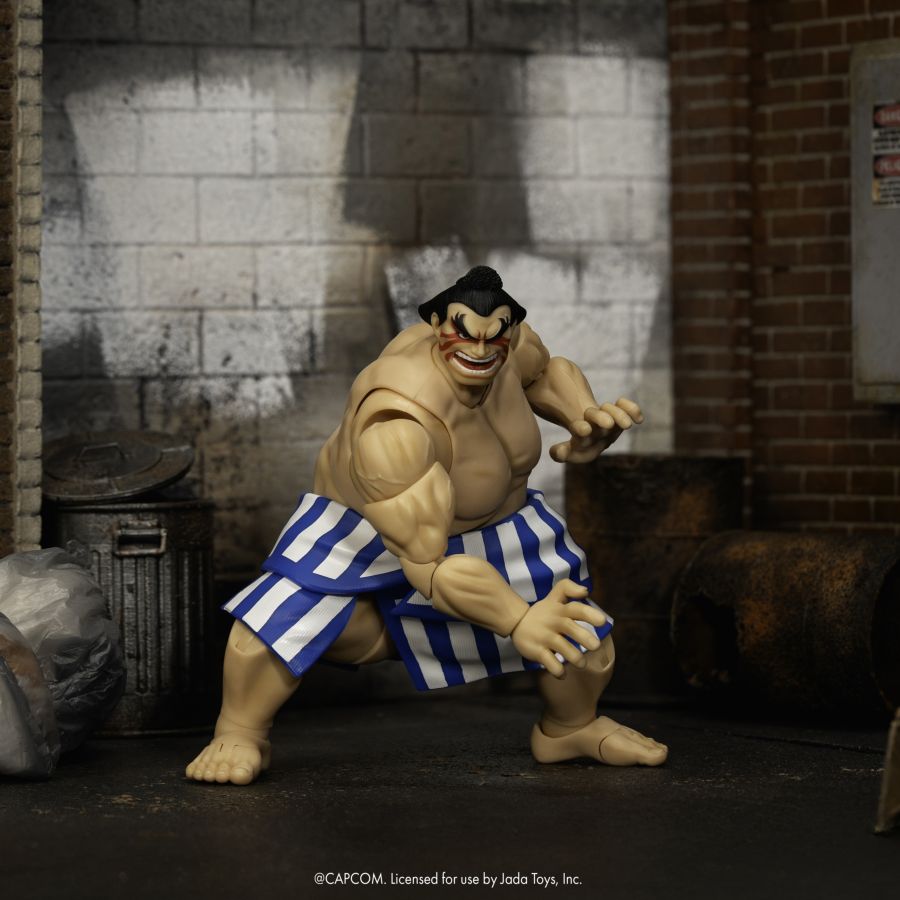 Street Fighter - E. Honda 6" Deluxe Action Figure