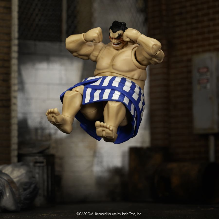 Street Fighter - E. Honda 6" Deluxe Action Figure
